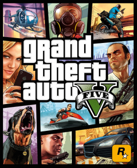couverture jeu vidéo Grand Theft Auto V