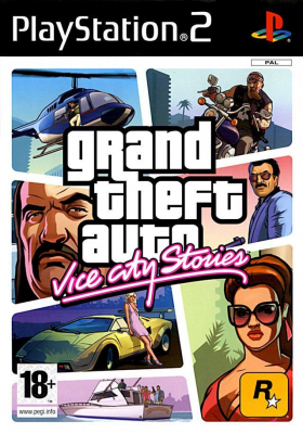 couverture jeu vidéo Grand Theft Auto : Vice City Stories