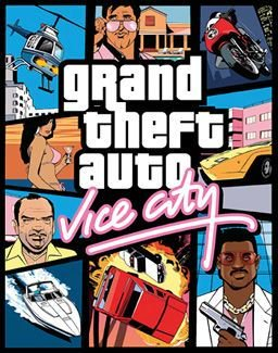 couverture jeu vidéo Grand Theft Auto : Vice City