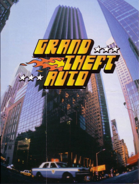 couverture jeux-video Grand Theft Auto