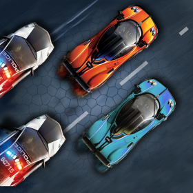 couverture jeu vidéo Grand Theft Dual Getaway - 2 Cars Escape