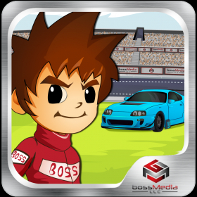 couverture jeu vidéo Grande dérive Kickers - Tire Jonglerie Hacky