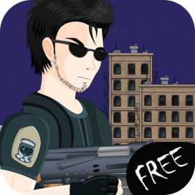 couverture jeu vidéo Grandes villes Wars Combat: Ligue de Modern Empire criminalité