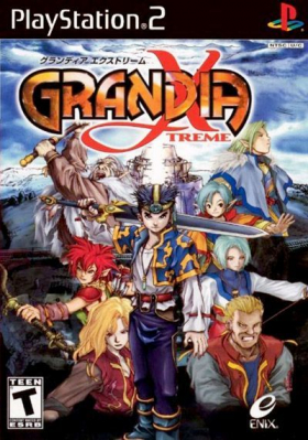 couverture jeu vidéo Grandia Xtreme
