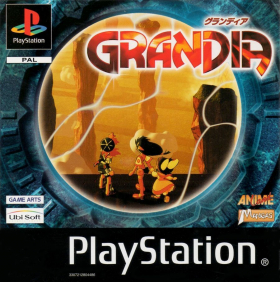 couverture jeu vidéo Grandia