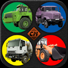 couverture jeu vidéo Grands Garçons Jouets Camions Puzzle - Full Version