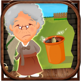 couverture jeu vidéo Granny: Angry Cleanup Toss Free ( Granny: Nettoyage Angry Toss gratuit)