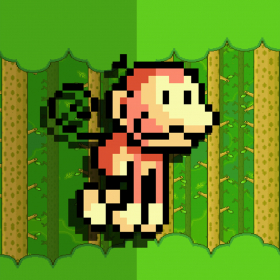 couverture jeu vidéo Grapple Monkey
