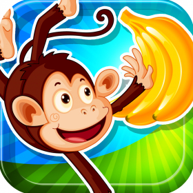 couverture jeu vidéo Gratuit Monkey Monkey jeu Banana vigne ballon - Free Monkey Game Monkey Banana Vine Balloon