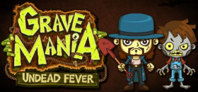couverture jeu vidéo Grave Mania : Undead Fever