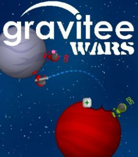 couverture jeu vidéo Gravitee Wars