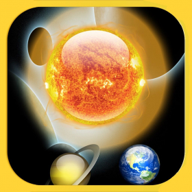 couverture jeu vidéo Gravity Boss - Balance The Astronaut Thru The Galaxy