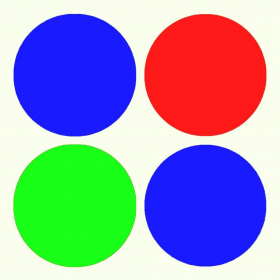 couverture jeux-video Gravity Dots - Link the dots according to the order of the red green blue