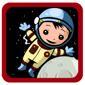 couverture jeu vidéo Gravity George Spring Ride - The Epic Moon Run Journey FREE by Golden Goose Production