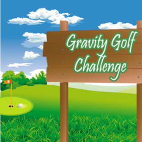 couverture jeu vidéo Gravity Golf Challenge 2011