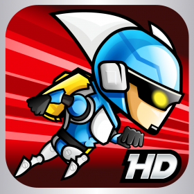 couverture jeux-video Gravity Guy HD