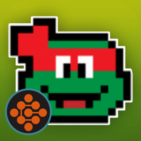 couverture jeu vidéo Gravity Ninja Turtle