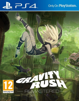 couverture jeu vidéo Gravity Rush Remastered