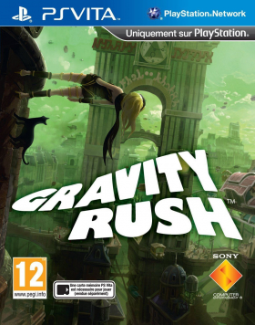 couverture jeu vidéo Gravity Rush