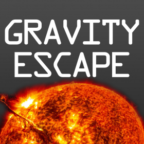 couverture jeu vidéo GravityEscape