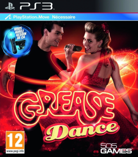 couverture jeu vidéo Grease Dance