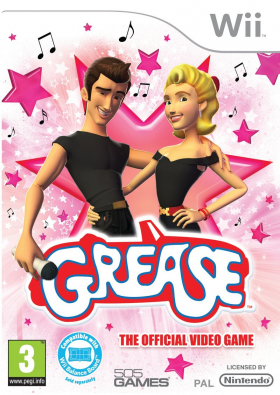 couverture jeu vidéo Grease