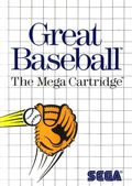 couverture jeu vidéo Great Baseball