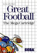 couverture jeu vidéo Great Football