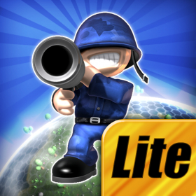 couverture jeu vidéo Great Little War Game HD Lite