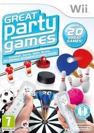 couverture jeu vidéo Great Party Games