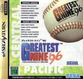 couverture jeu vidéo Greatest Nine 96