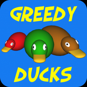 couverture jeu vidéo Greedy Ducks