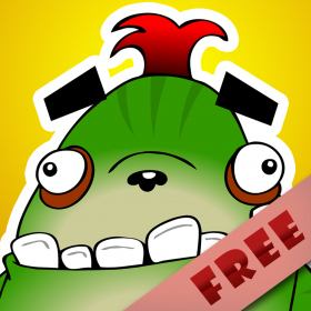 couverture jeu vidéo Greedy Monsters Free