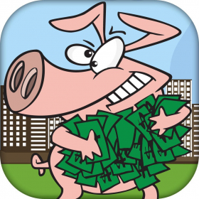 couverture jeu vidéo Greedy Pig Bad - Catch argent Rush (Premium)