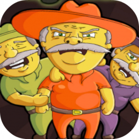 couverture jeu vidéo Greedy Sheriffs