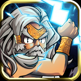 couverture jeu vidéo Greek Divinity Saga