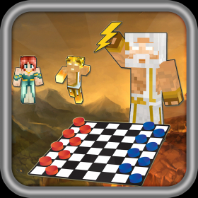 couverture jeu vidéo Greek Gods Mythology Heroes Checkers ( Blocks Edition )