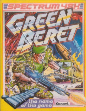 couverture jeu vidéo Green Beret