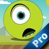 couverture jeu vidéo Green Bouncing Ball PRO - Avoid The Spikes and Escape From The Geometry World