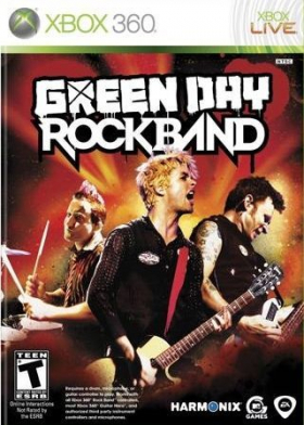 couverture jeu vidéo Green Day : Rock Band