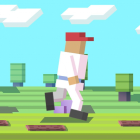 couverture jeu vidéo Green Field Crossing - Cross Adventure Fun