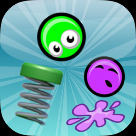 couverture jeu vidéo Green Goo Balls In The Bouncing World