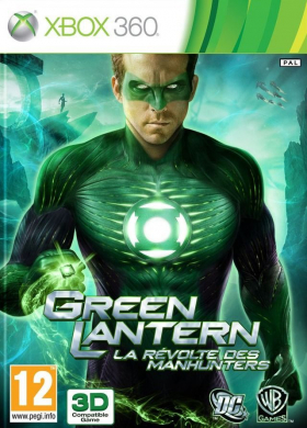 couverture jeux-video Green Lantern : La Révolte des Manhunters