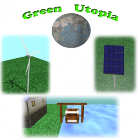 couverture jeu vidéo Green Utopia 1
