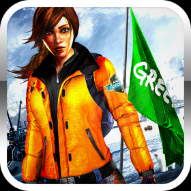 couverture jeu vidéo Greenpeace Arctic Defender 13