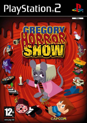 couverture jeux-video Gregory Horror Show