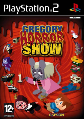 couverture jeu vidéo Gregory Horror Show