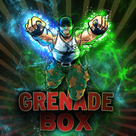 couverture jeu vidéo Grenade Box