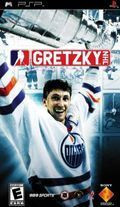couverture jeu vidéo Gretzky NHL