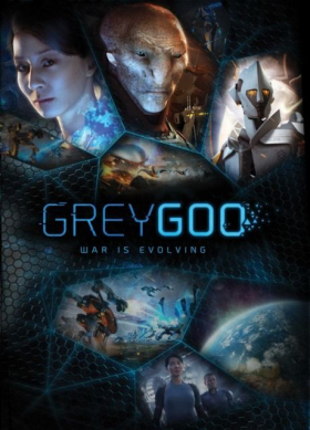 couverture jeu vidéo Grey Goo